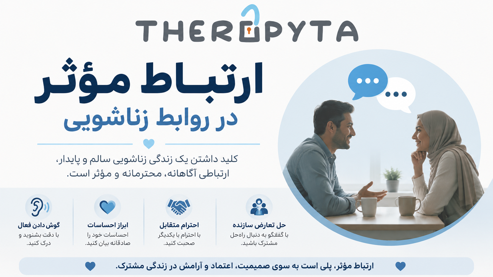 ارتباط مؤثر در روابط زناشویی